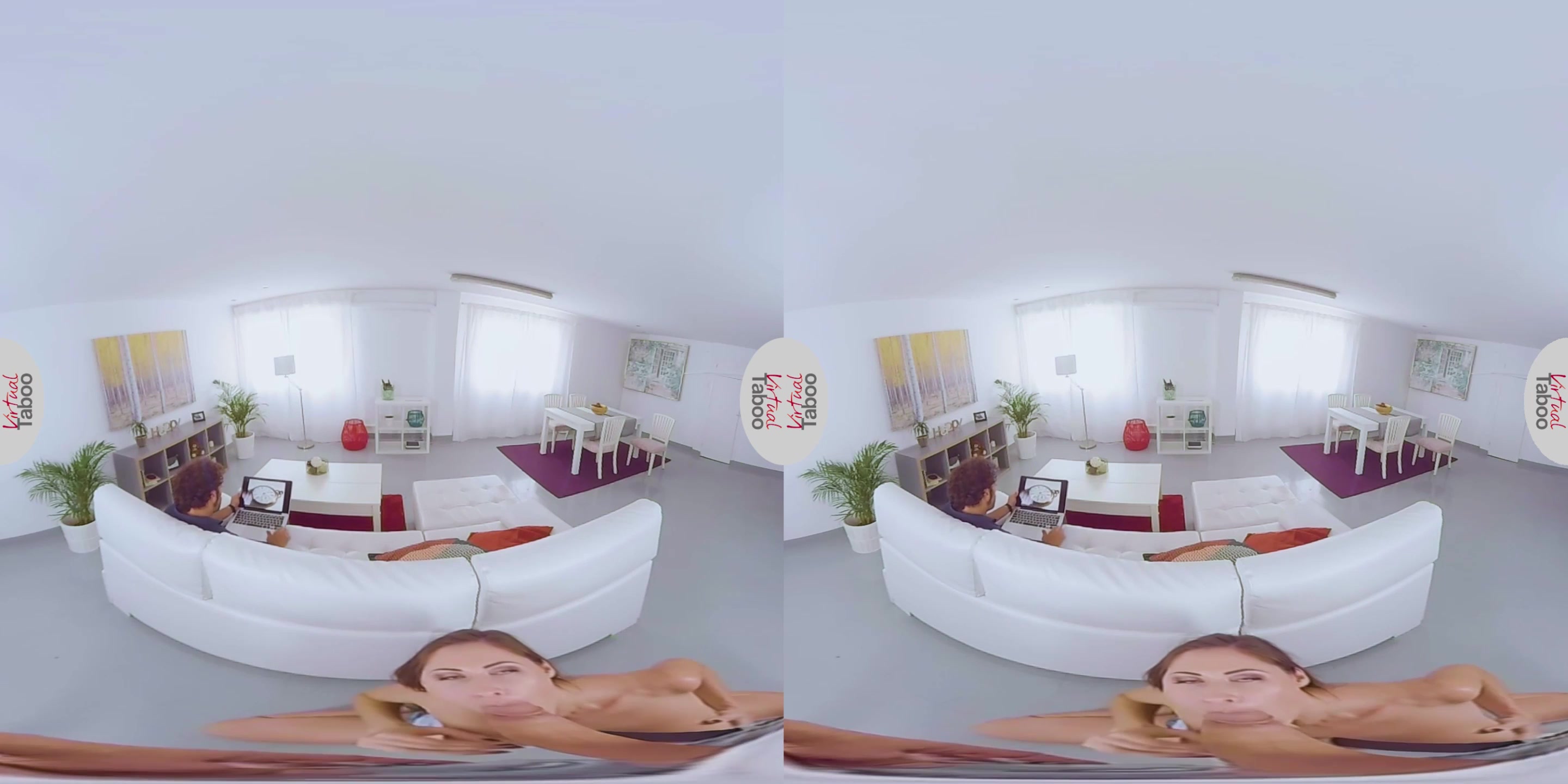 Risky Sex In Front Of Step daddy - VirtualTaboo