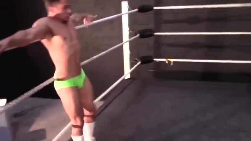 Armond Rizzo And Leo Luckett In Hottest Adult Scene Homo Wrestling Unbelievable , Its Amazing