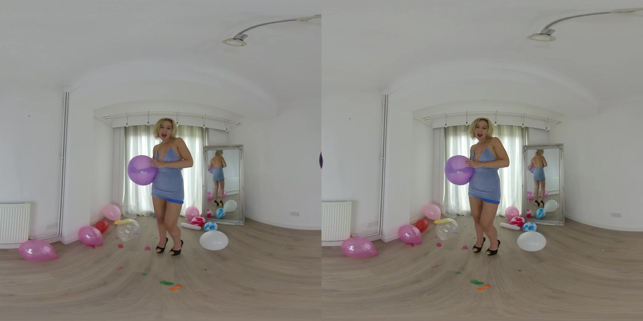 Balloon Popping with B2P - JimmyDraws