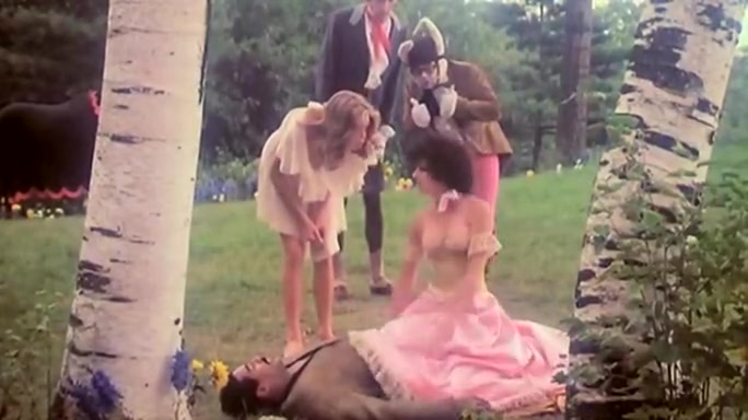 Kristine DeBell, Bucky Searles, Gila Havana in vintage fuck video