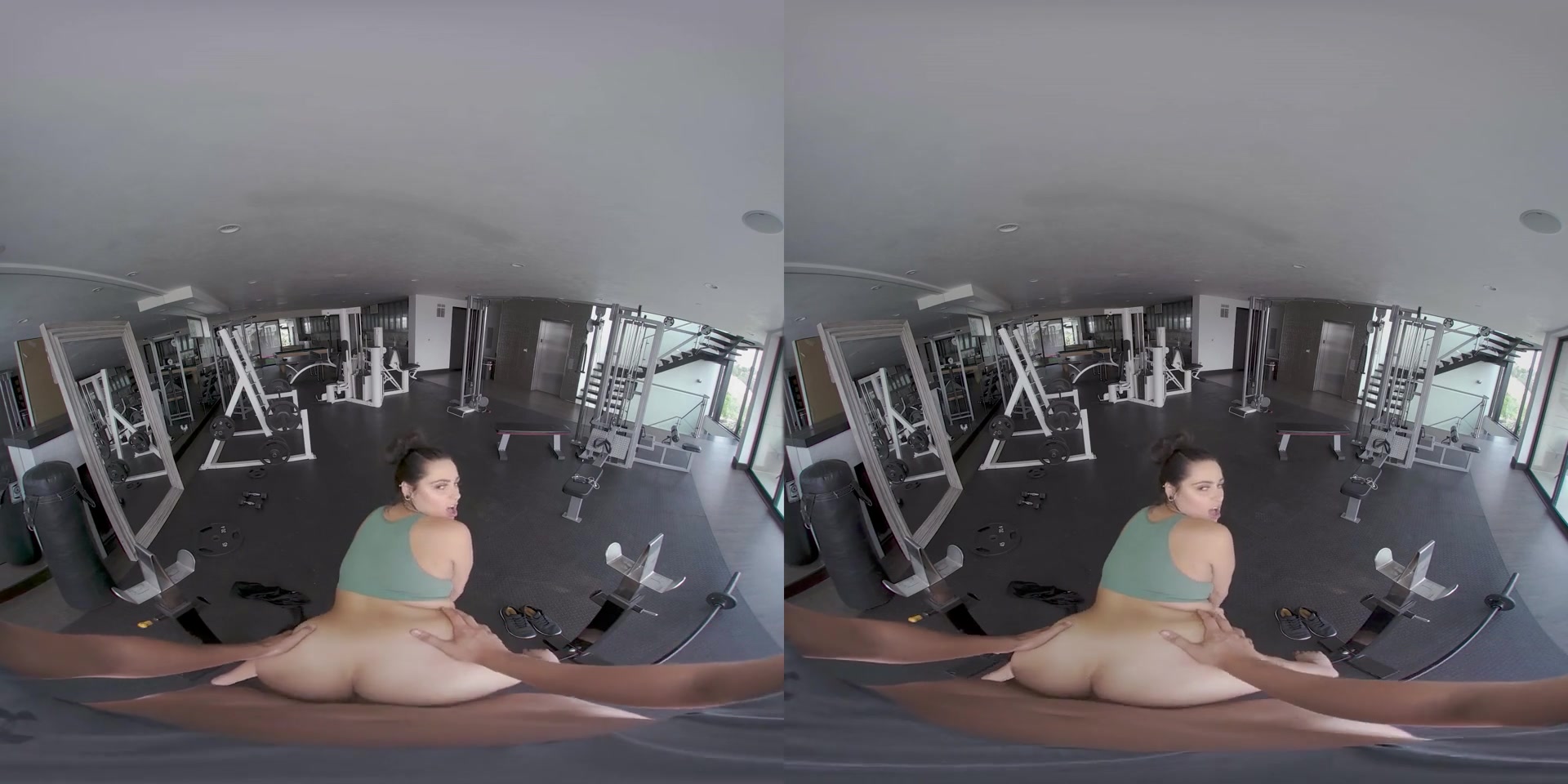 Zoey Foxx in CUMpound Exercises VR Porn Video - VRBangers