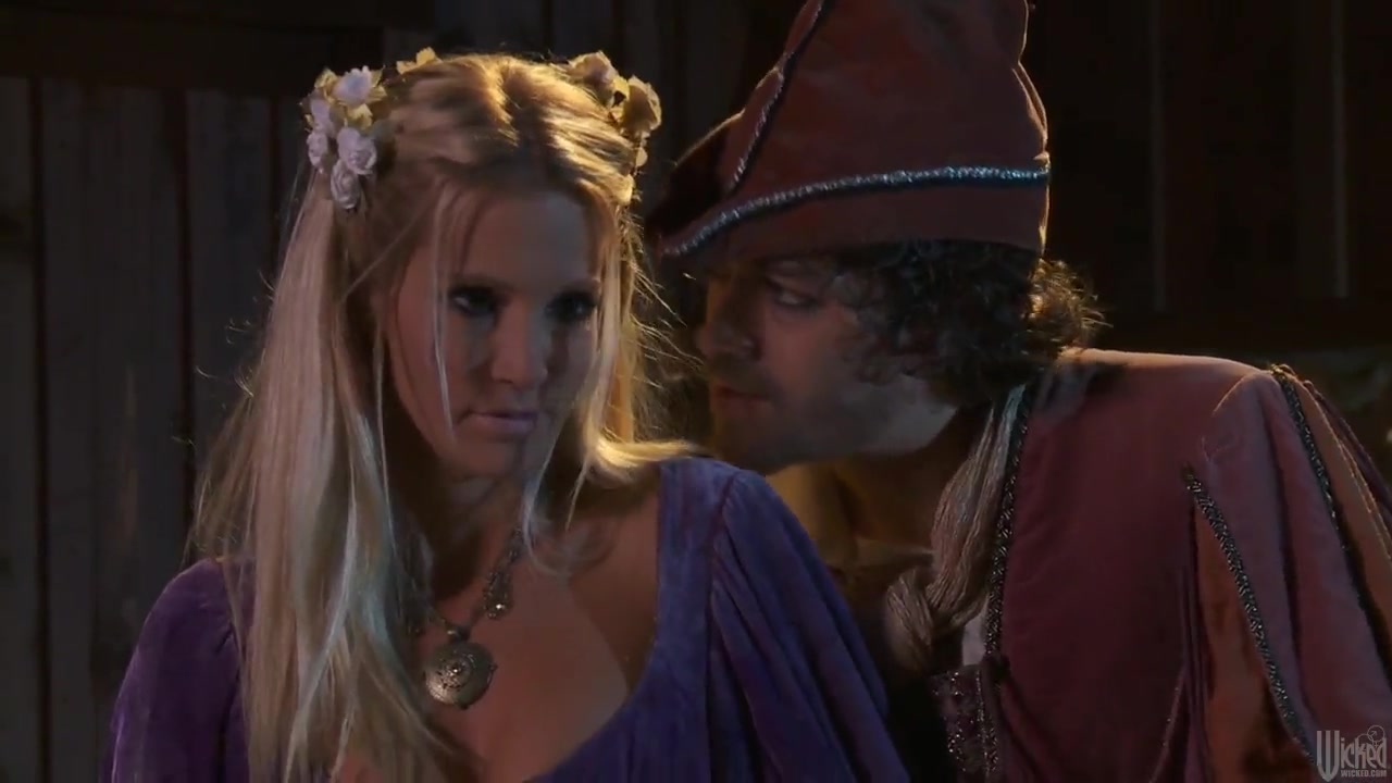 The porn story with fascinating blonde Jessica Drake