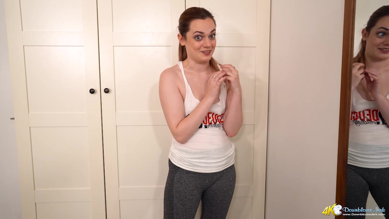 Sweaty Workout - DownblouseJerk