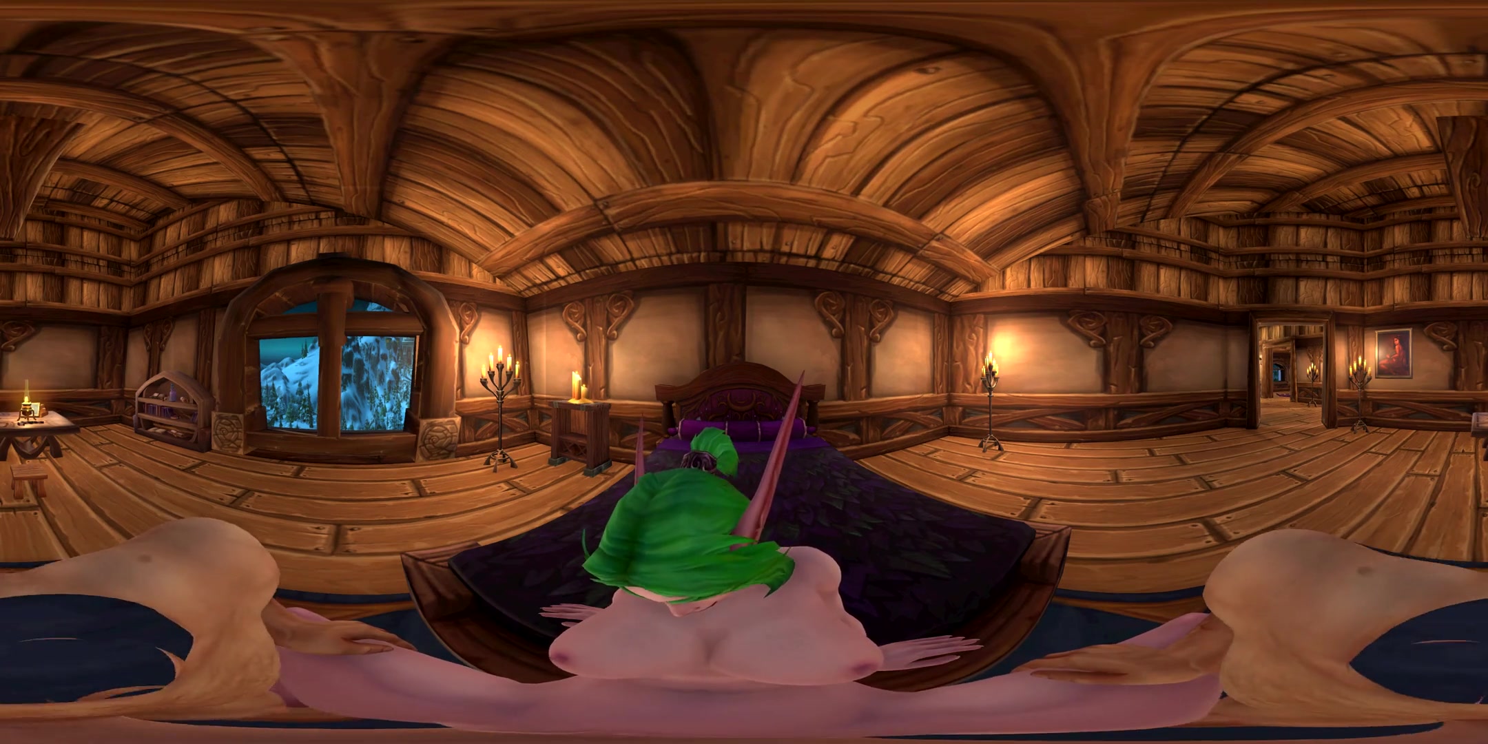 The Brothel 4 - Toon Anime Elf Sex - SexLikeReal