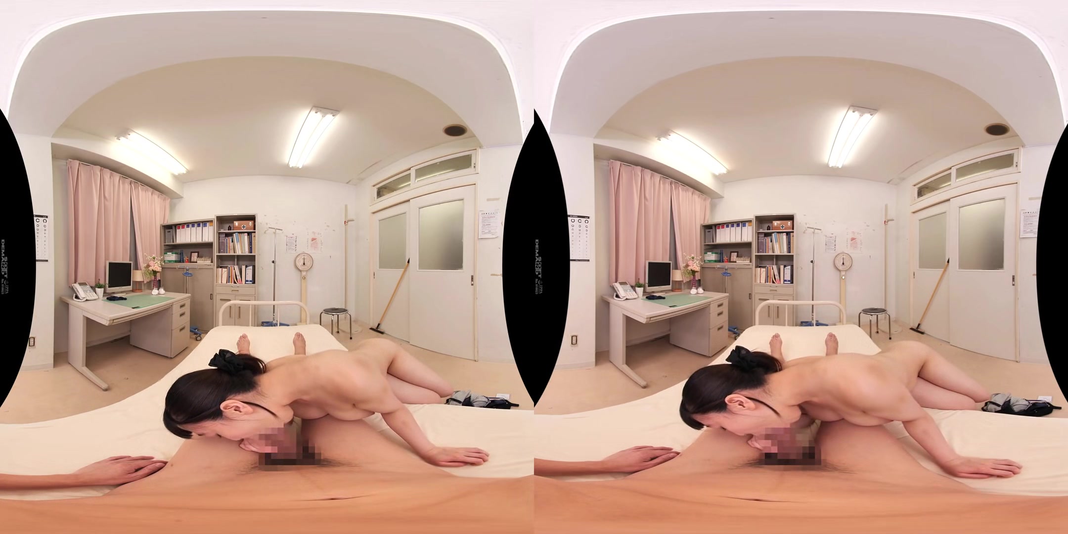 Feeling Lonely on Spring Break with a Plump Librarian; Big Tits Japanese Babe Hardcore VR