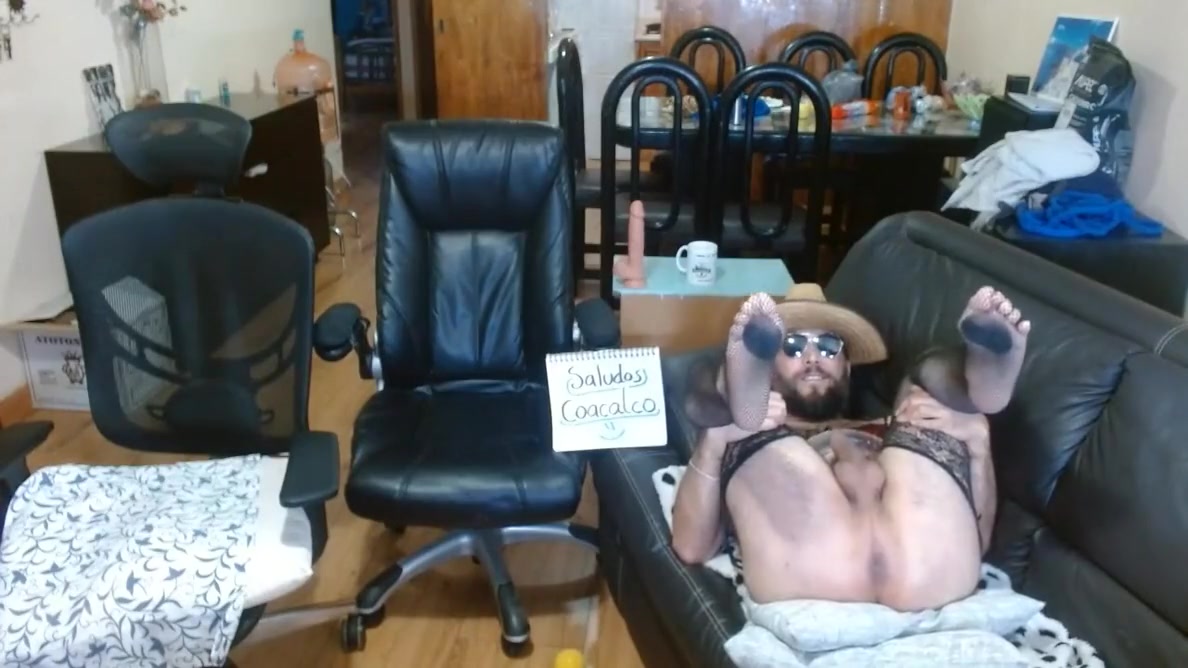 Hairy Whore Posing For