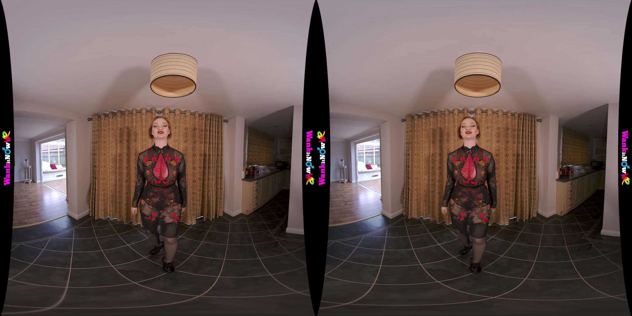 Let's Play A Game featuring Zara DuRose - WankitNowVR