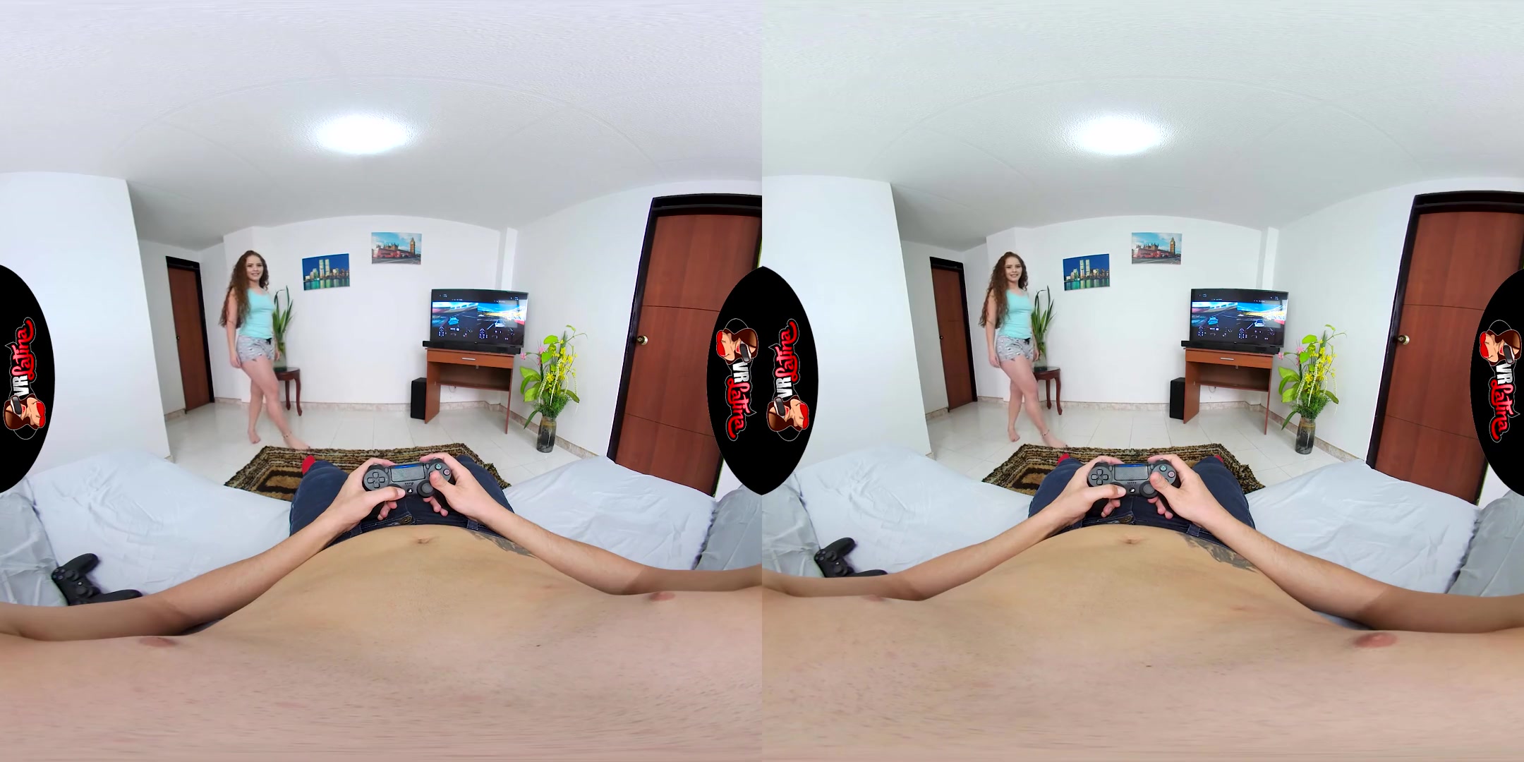 My Naughty Neighbour - Curvy Babe Rides your Cock