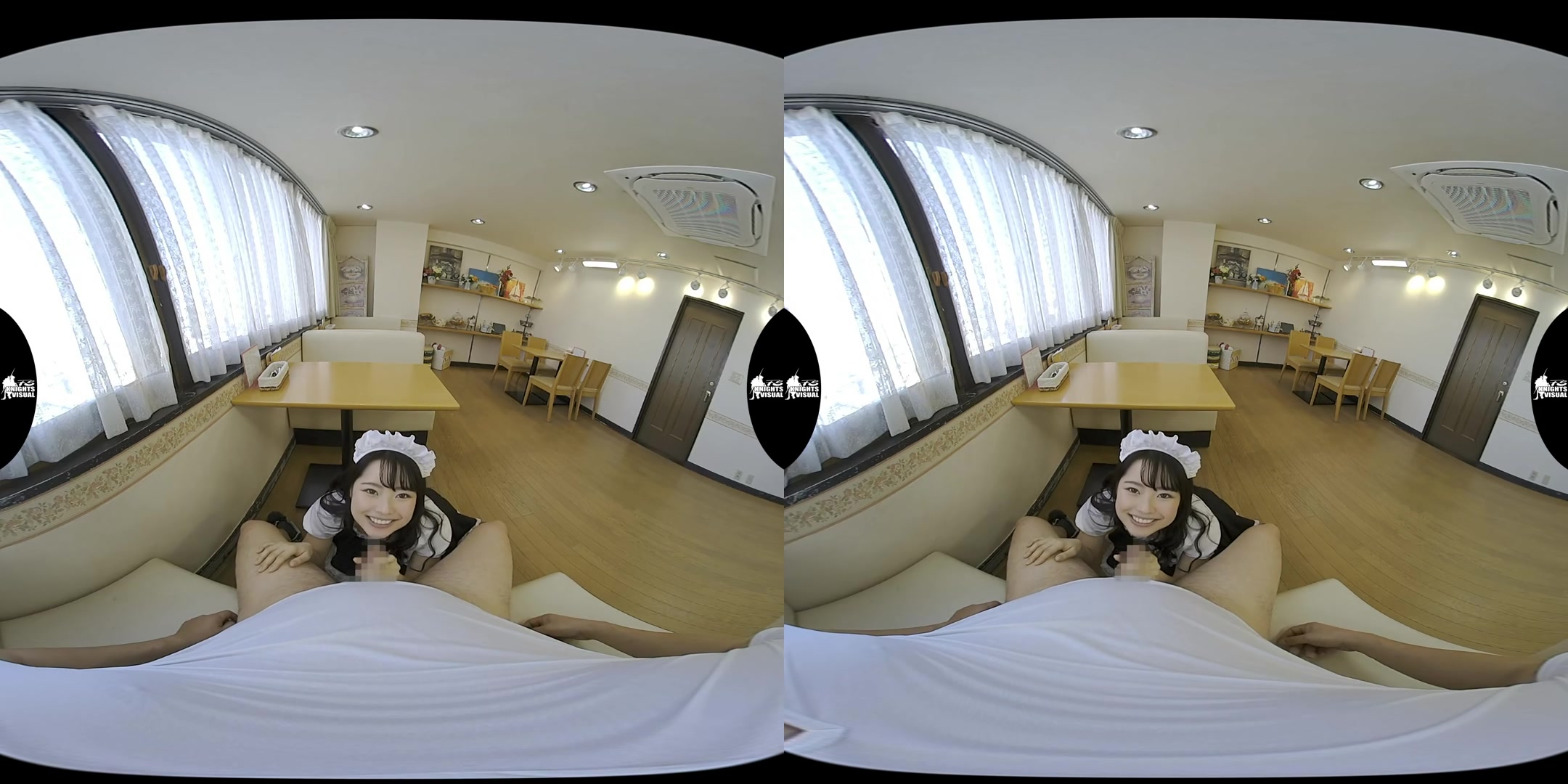 Chiharu Miyazawa - 3DVR Real Brothel Restaurant 6 - FS.KnightsVisual