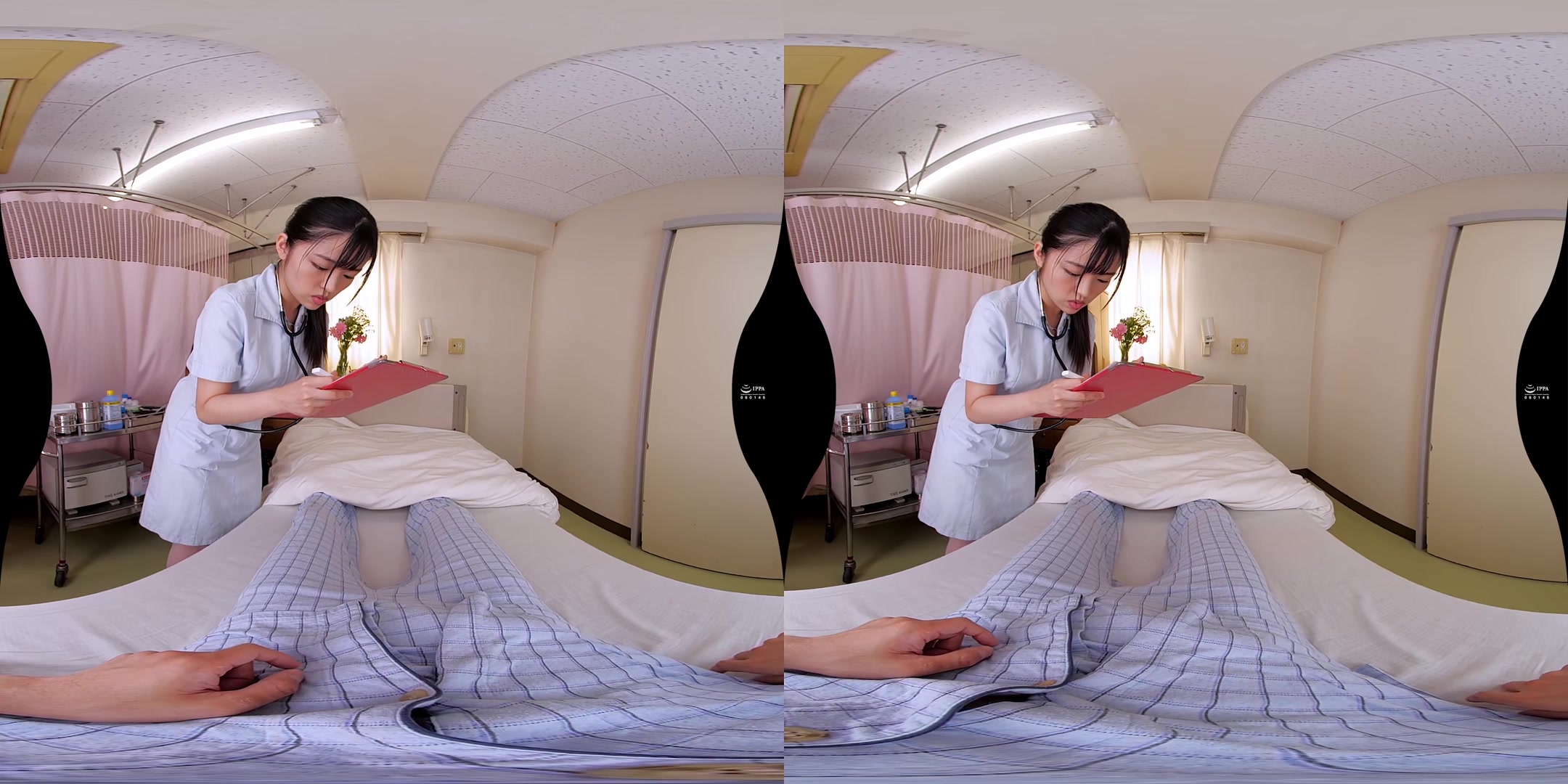 Rika Tsubaki - The Busty and Seductive Little Devil Nurse - RADICAL