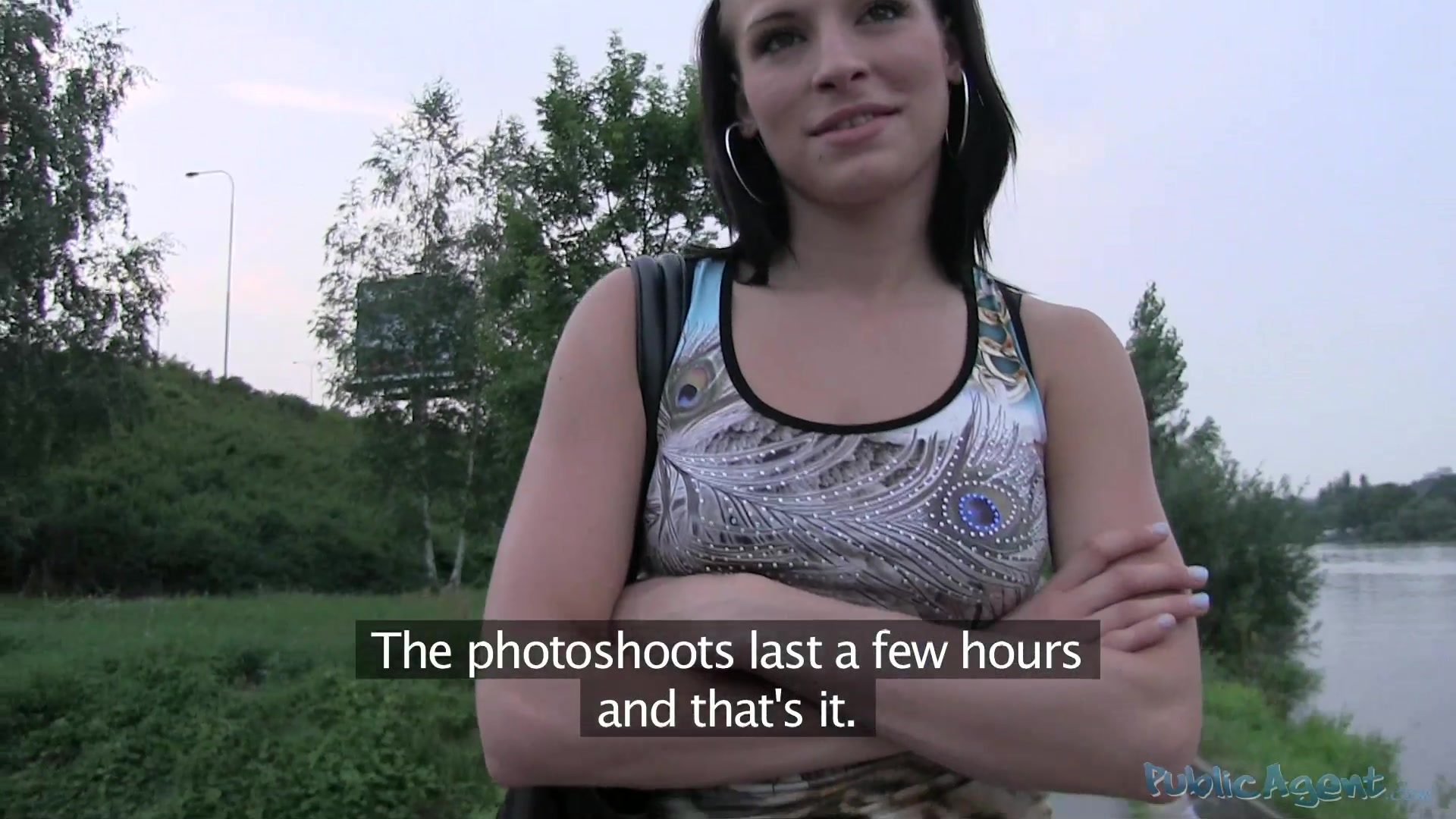 PublicAgent Movie Scene Scene. Saskia