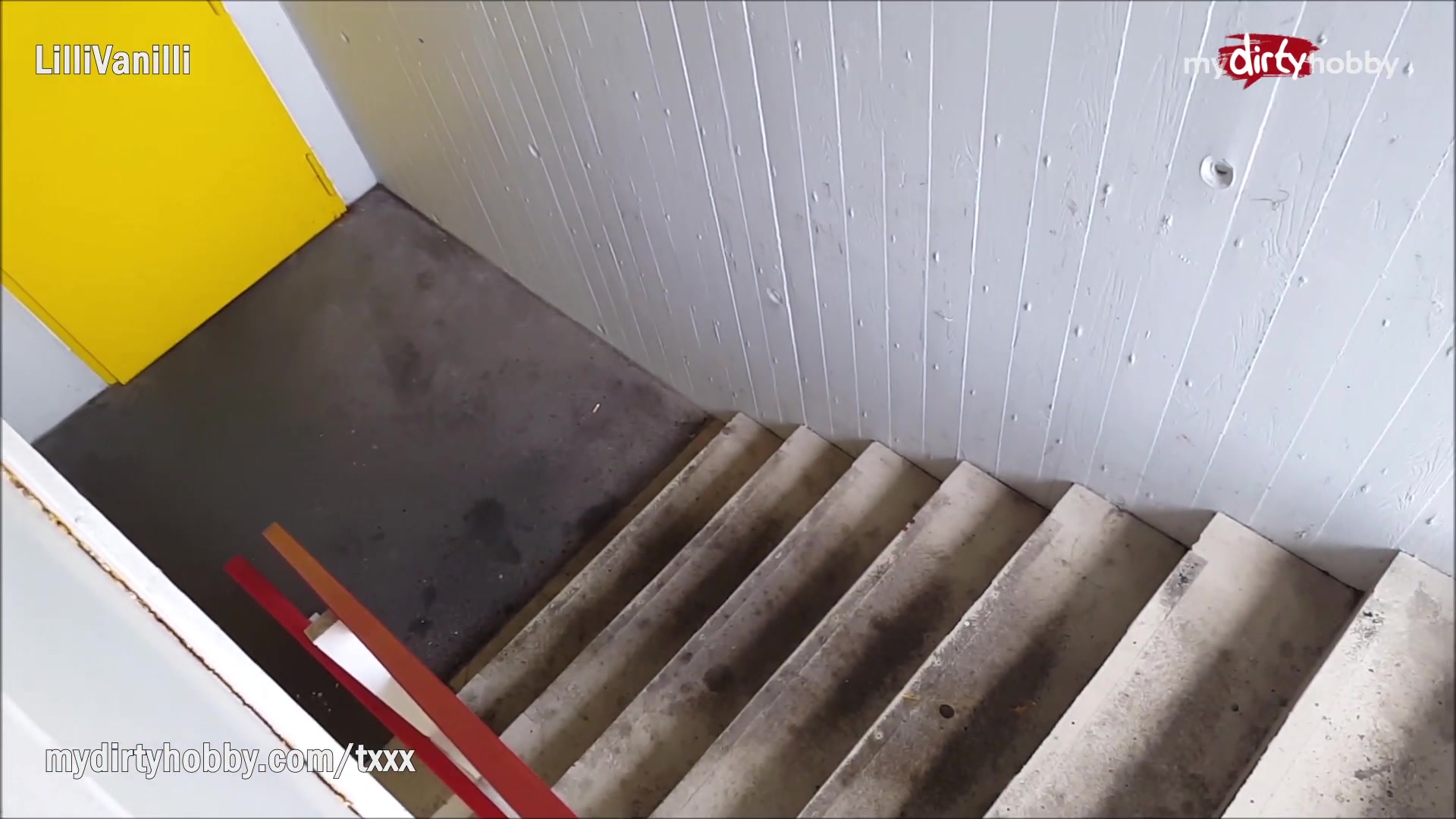 My Dirty Hobby - Public peeing and blowjob