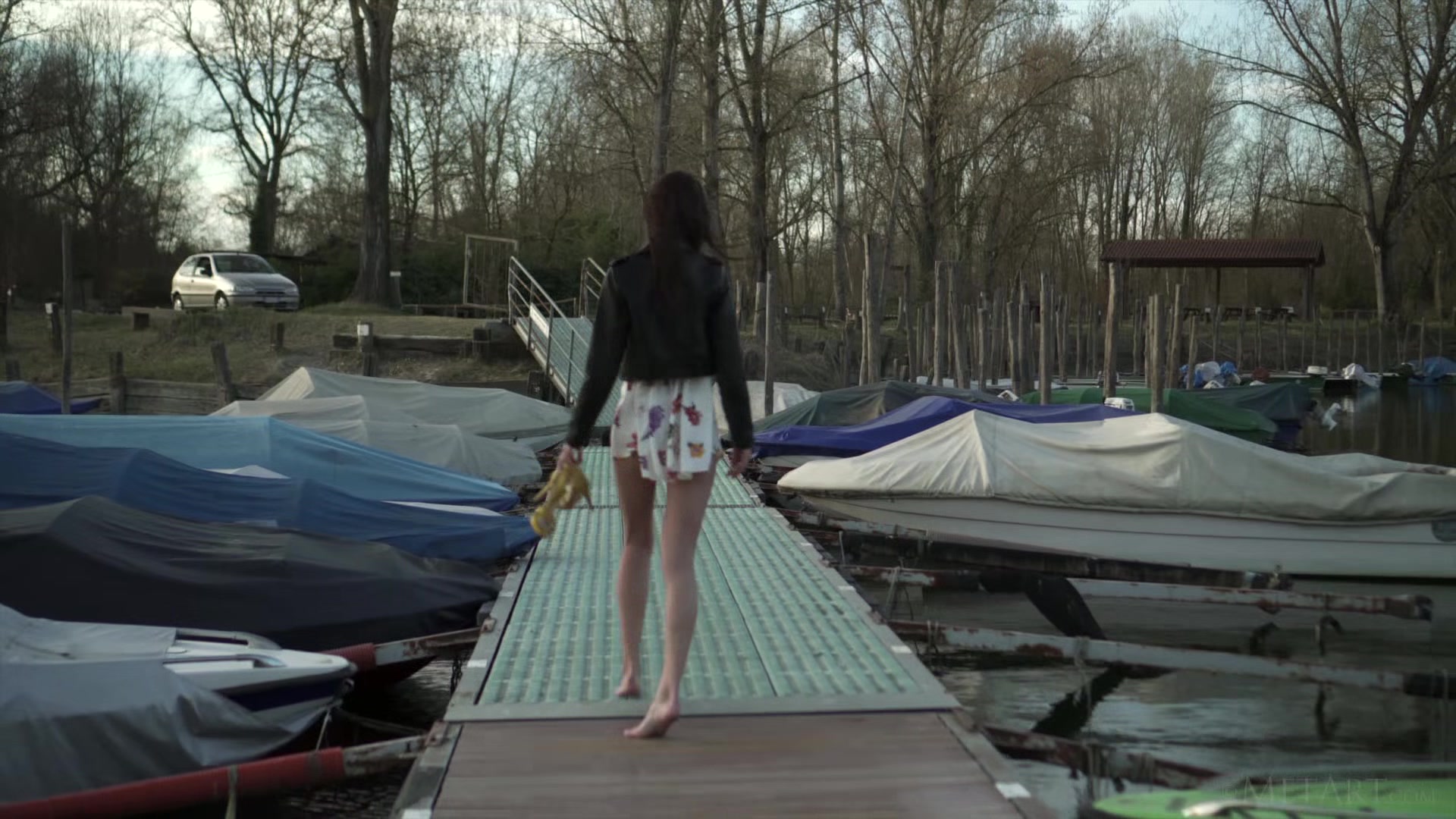 Beauty on Boat - Alice Wonder - Met-Art
