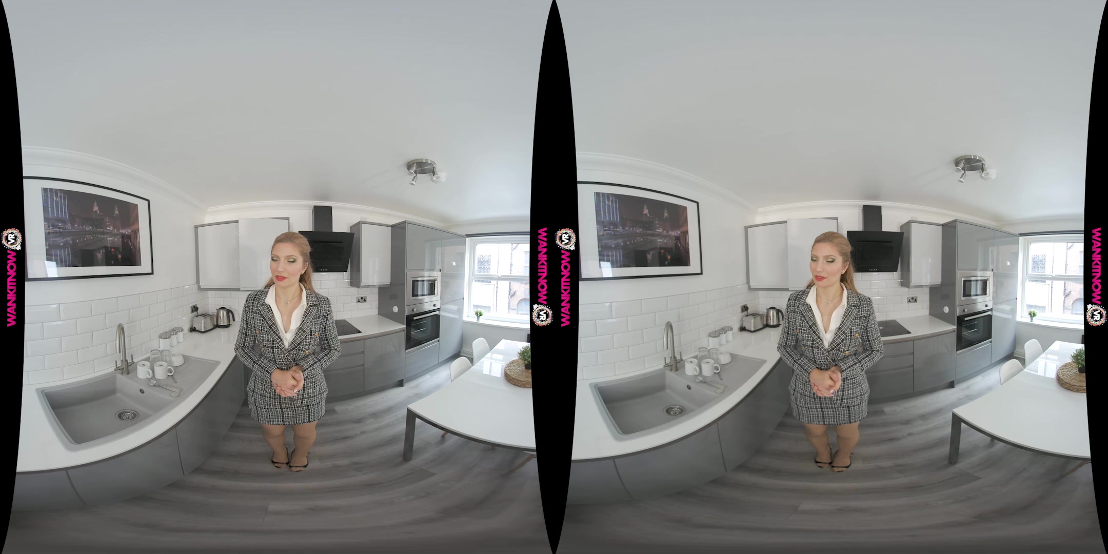 Humiliating Wank featuring Stephanie Bonham Carter - WankitNowVR