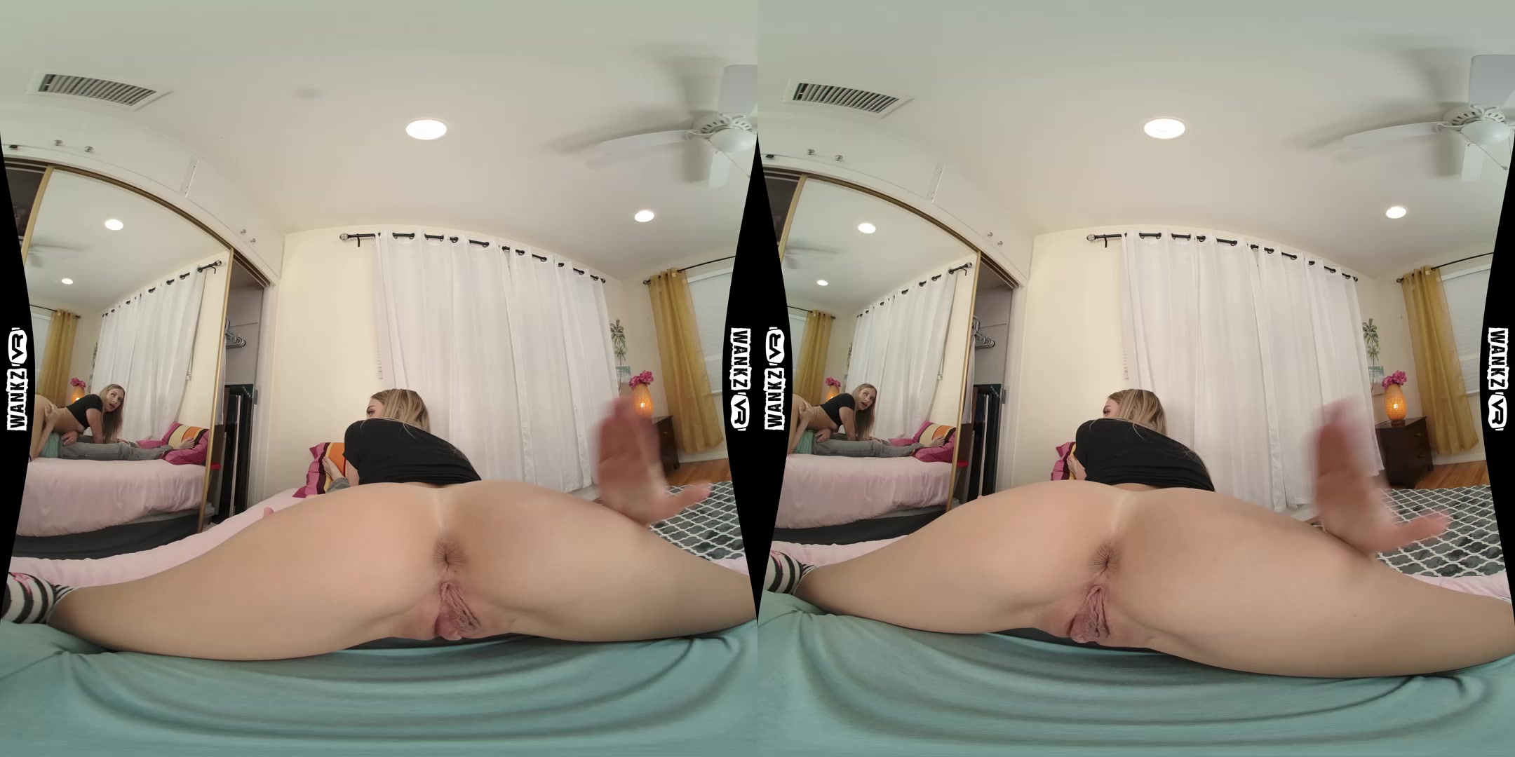 WankzVR - Backdoor Booty Call