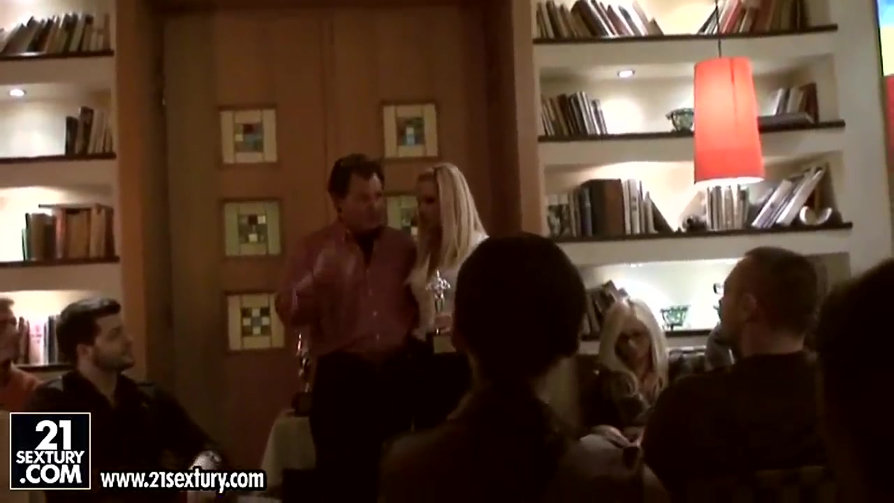 Cameron Cruz throws a party for porn stars