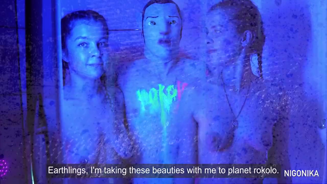 Avatar From Planet Rokolo - Threesome In A Rocket - Nigonika Top 2024