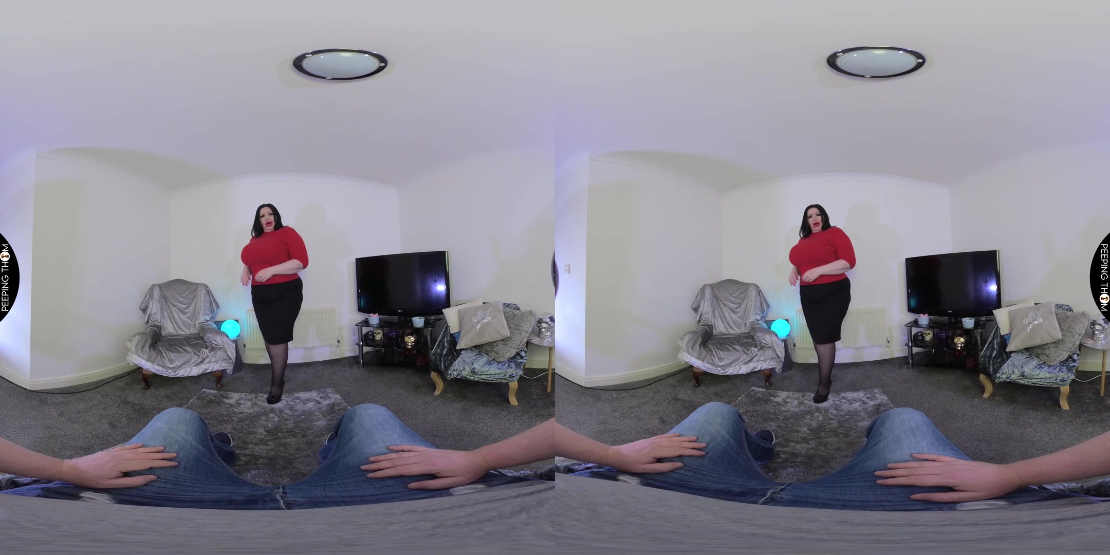 Teasing and Touching - PeepingThom