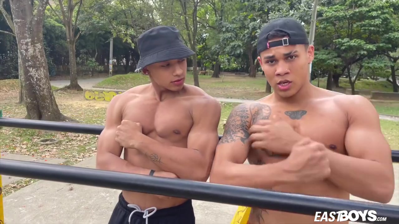 Lucian Reed And Damond Brown - And