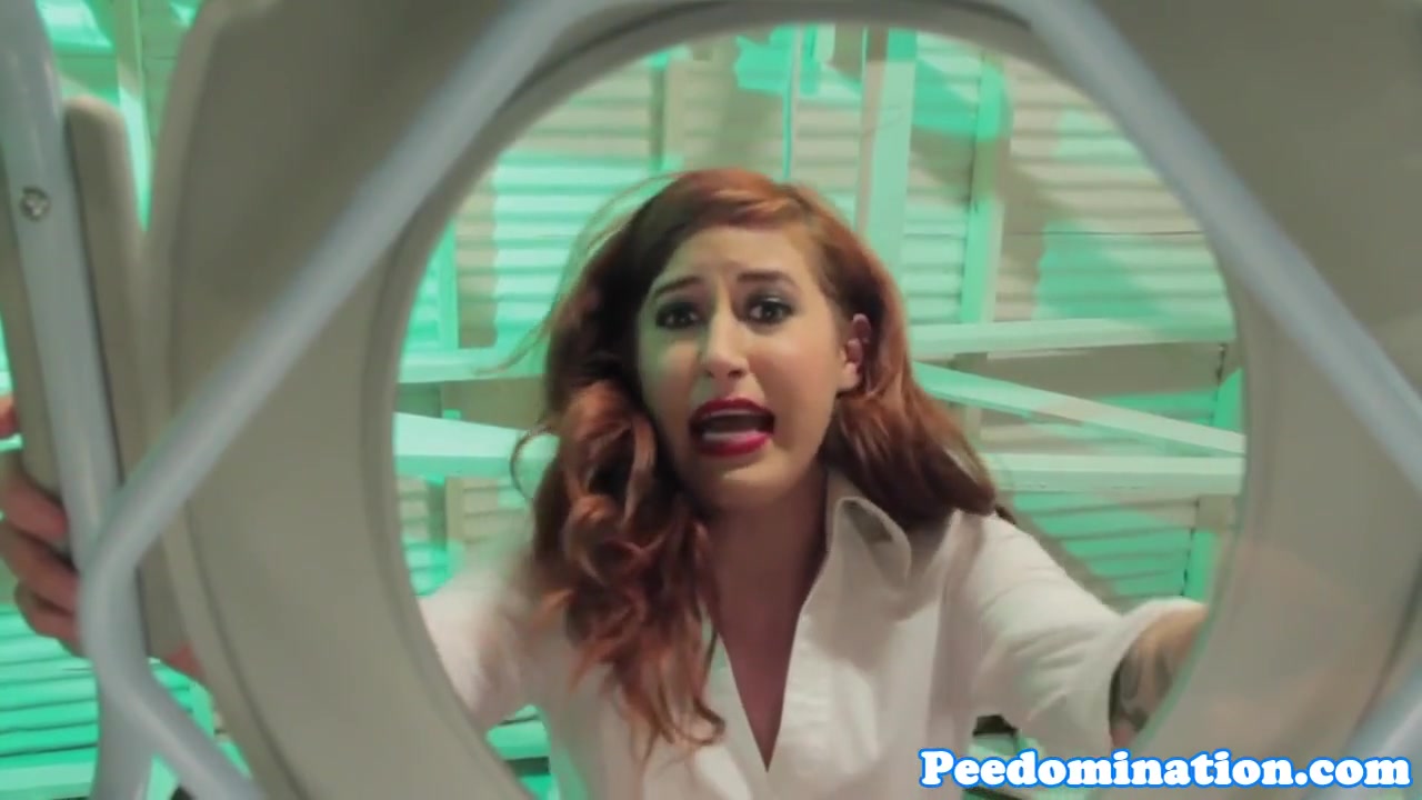 Redhead Femdom Pissed Off At Piss Thirsty Sub