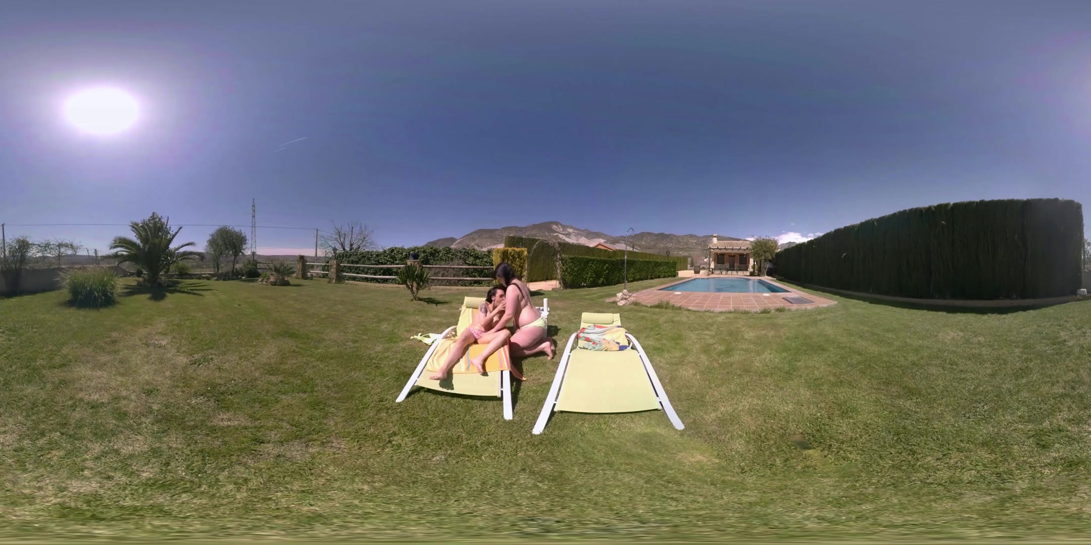Maria Bose in Lesbian Summer: Nasty Girls - VirtualPorn360