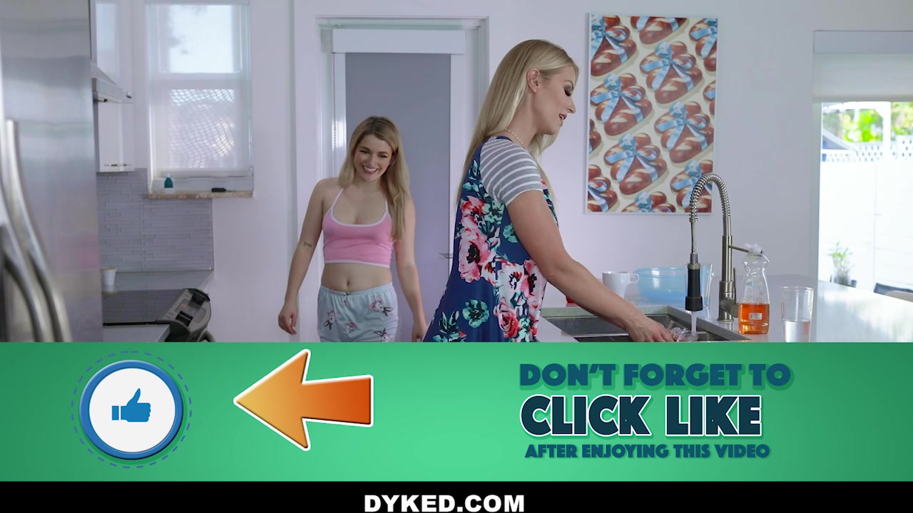 Abby Adams & Rachael Cavalli in A Not So Secret Snatch Admirer - Dyked
