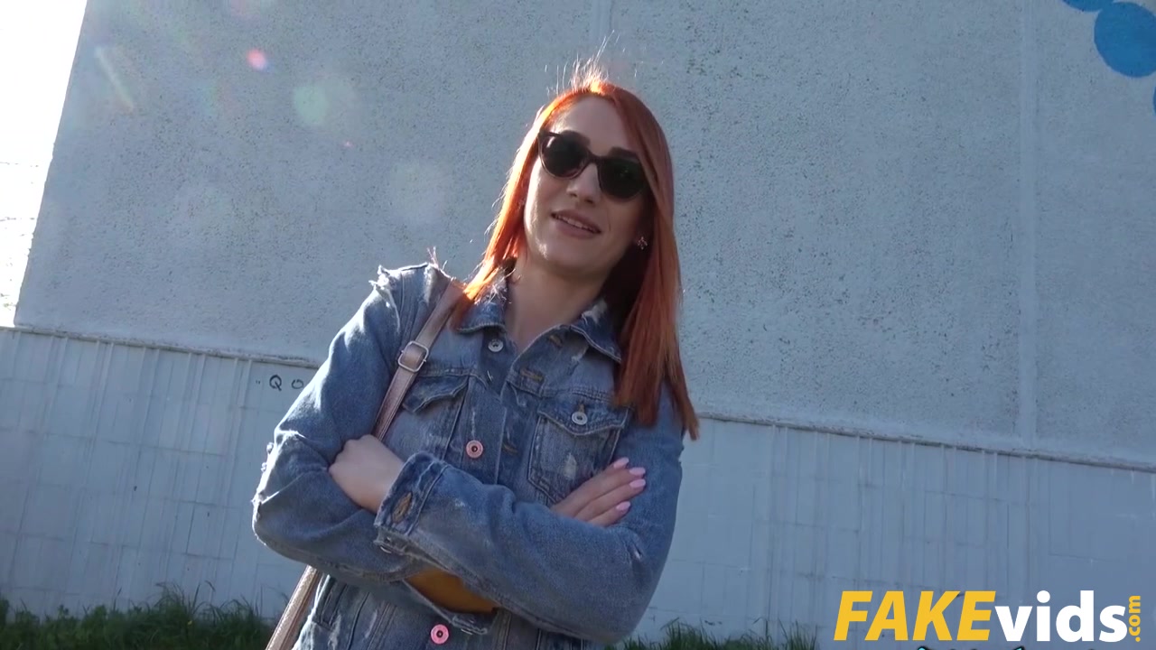 Luna Melba In Tattooed Redhead Fucks for Free Cash