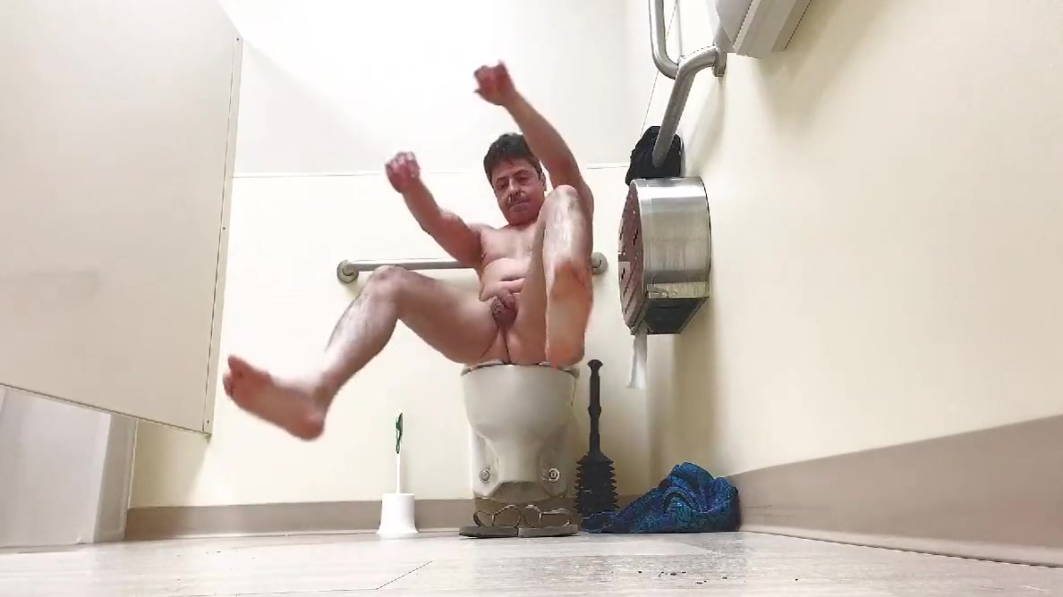What I Really Do When I Go To A Public Bathroom