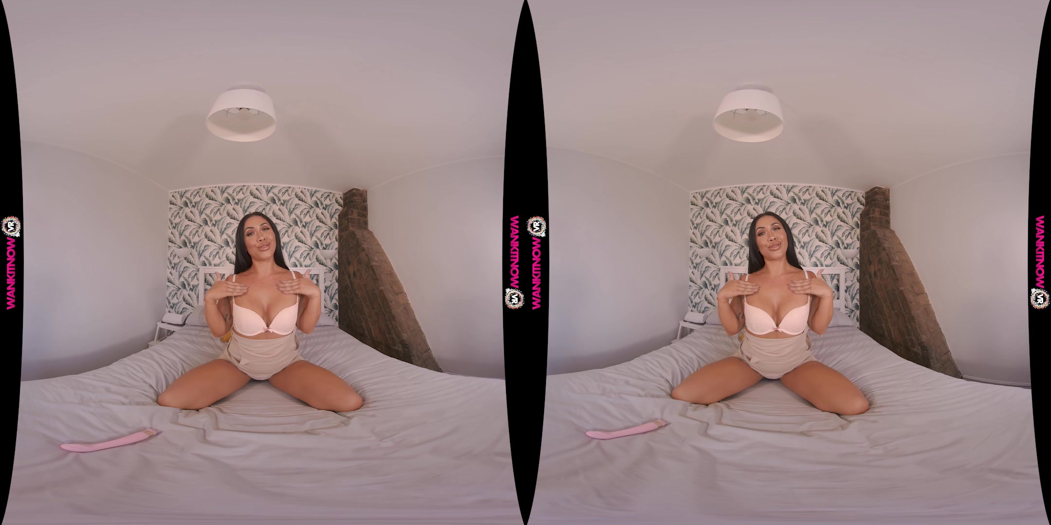 Rule Breaker featuring Hannah Shaw - WankitNowVR
