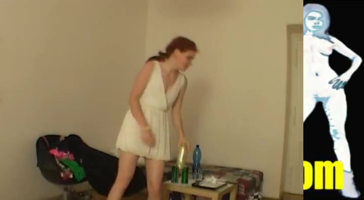 She gets pussy massage at the 1st CASTING