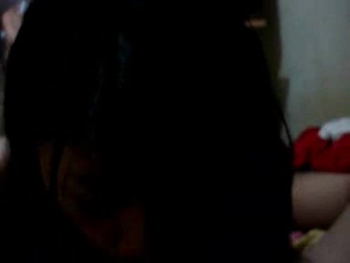 Asian cutie sucking on dick like it's sweet lollipop