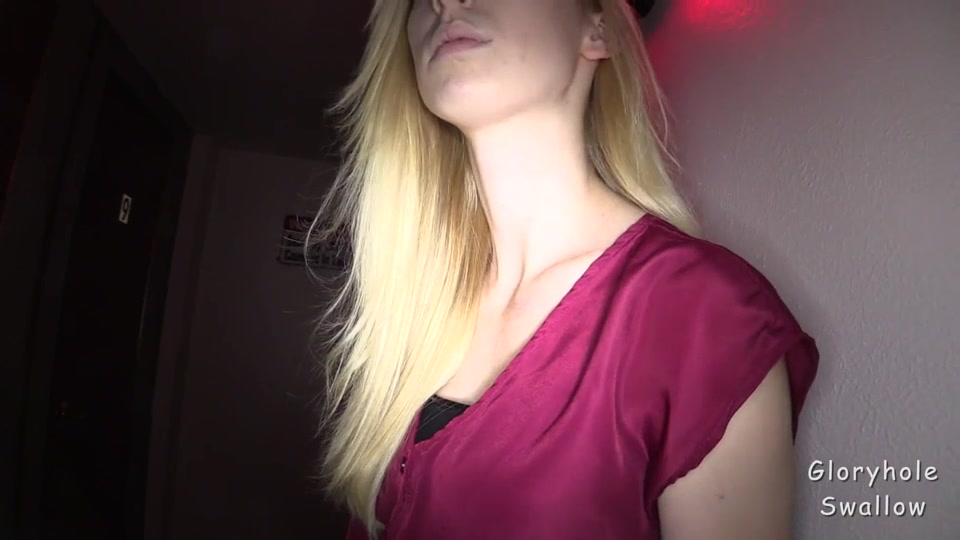 GloryholeSwallow - Lexi B's 1st Visit