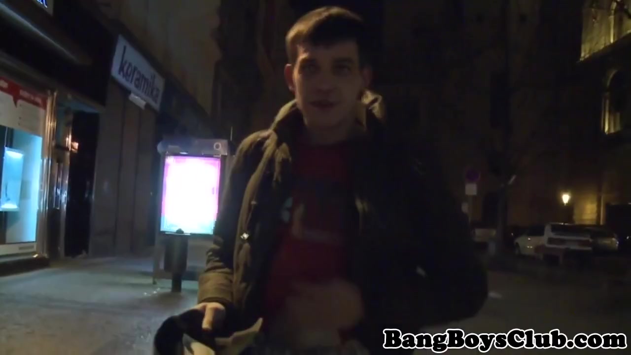 Amateur Straighty Gay Blowjob Con