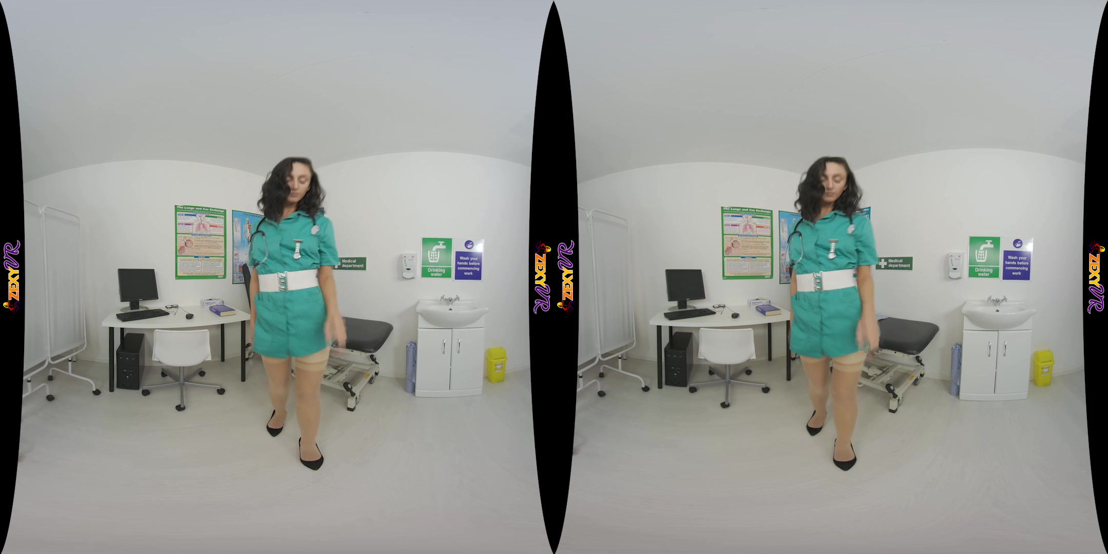 Virtual Nurse featuring Mia J - ZexyVR