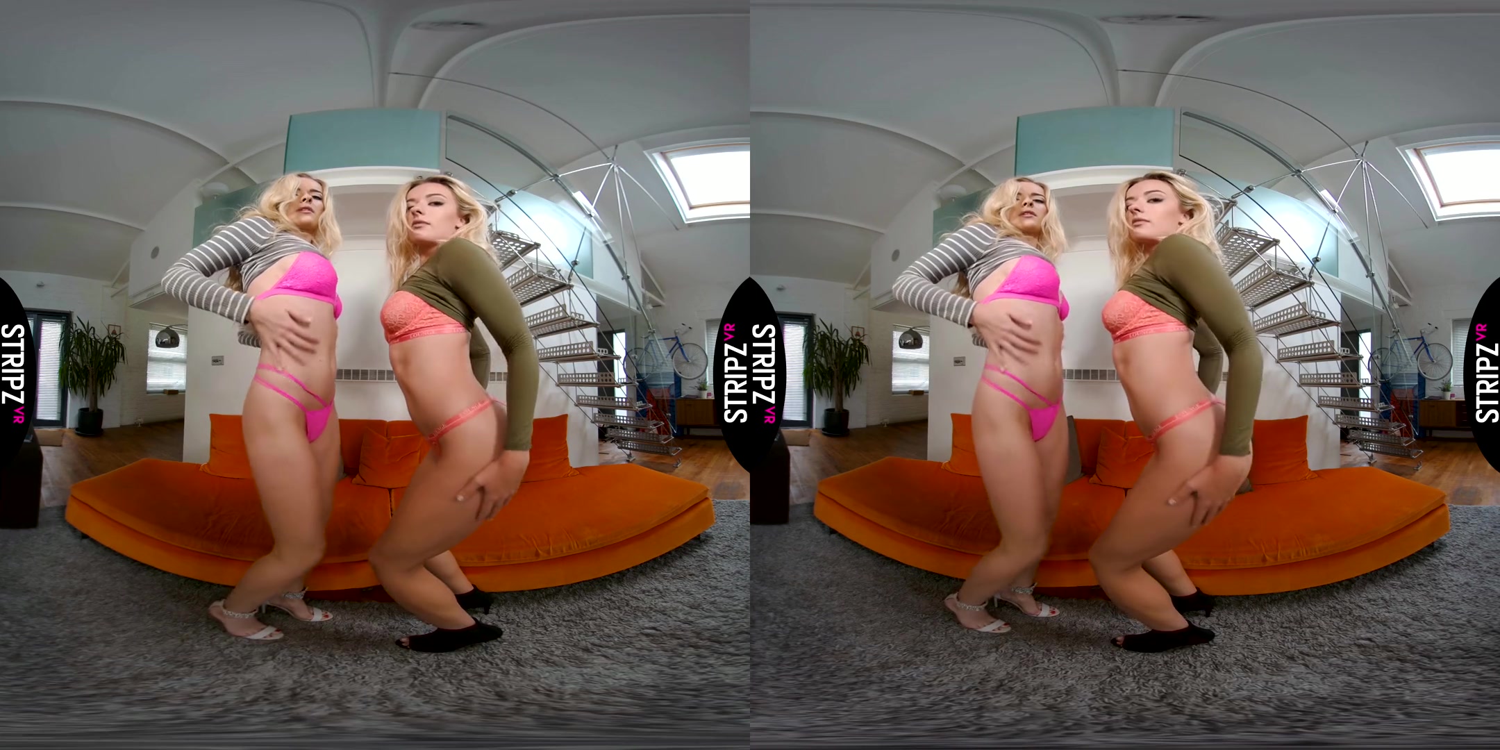 Grace Faerie & Rosa Brighid in Duality - StripzVR
