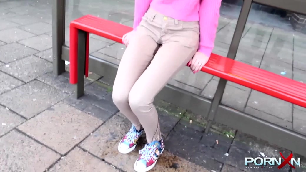 Chessie Kay in Big Tits Public Pissing - pornxn.com