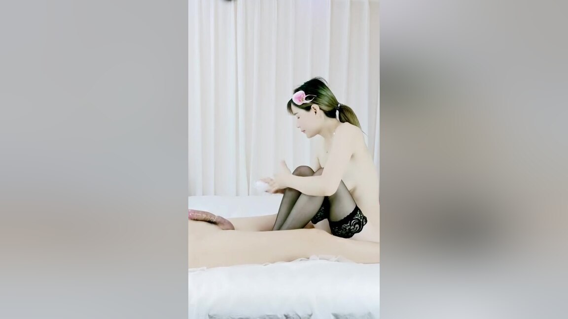asian couple in homemeade fetish sex video