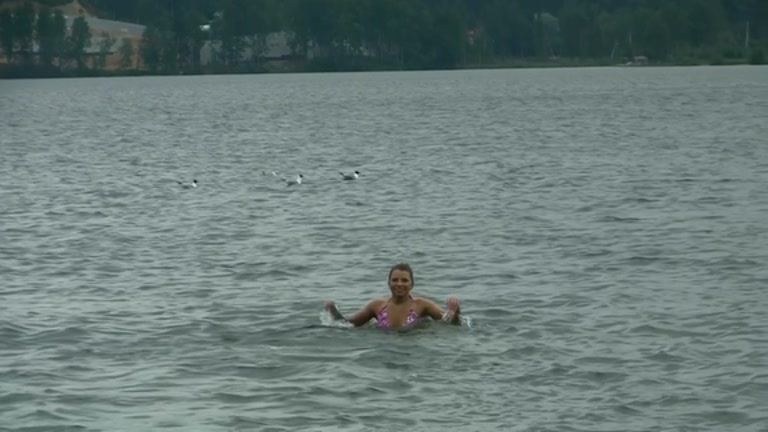 students 18+ staged a hawt group sex at the lake