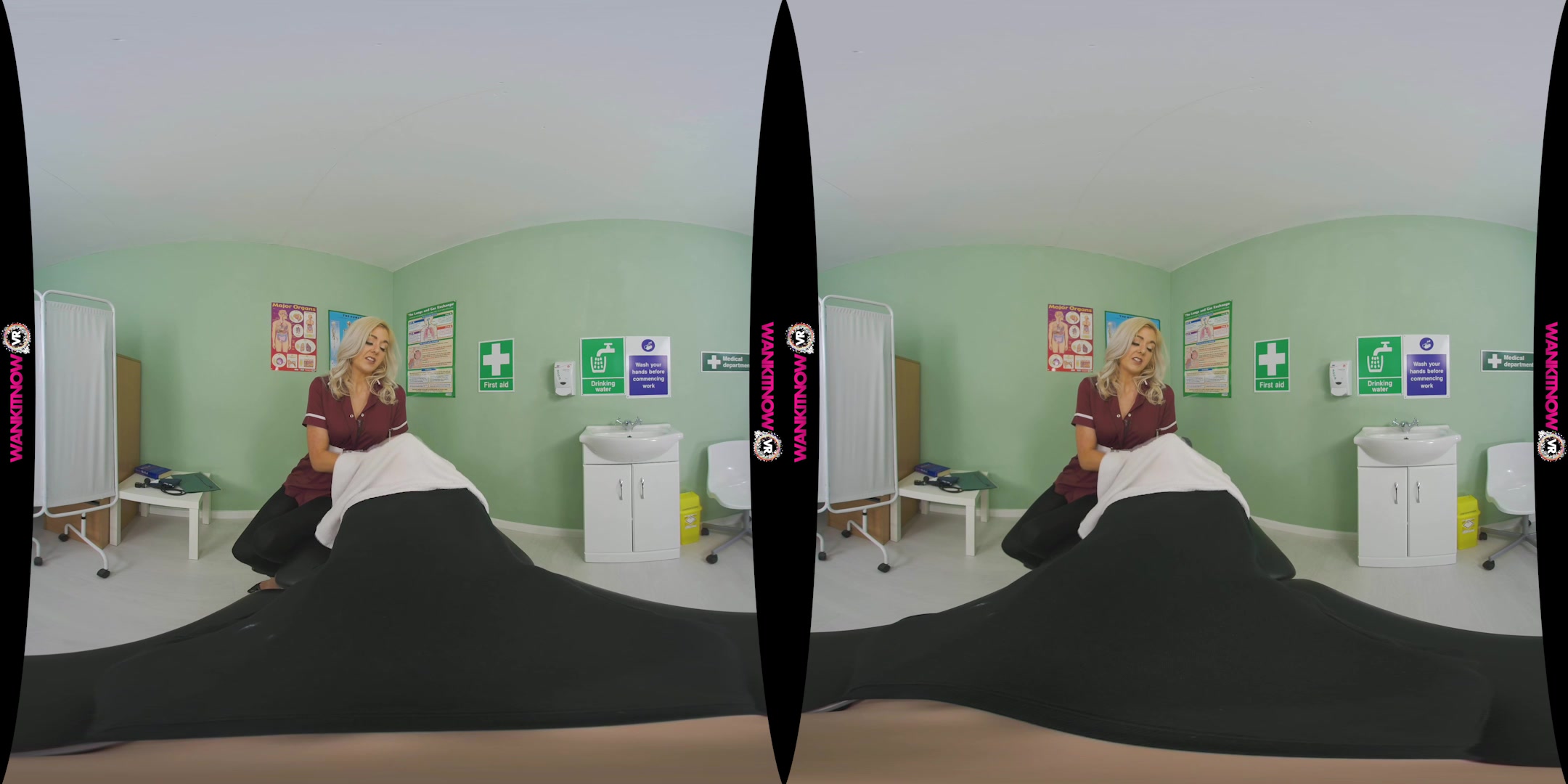 Big Boner Alert featuring Sapphire - WankitNowVR