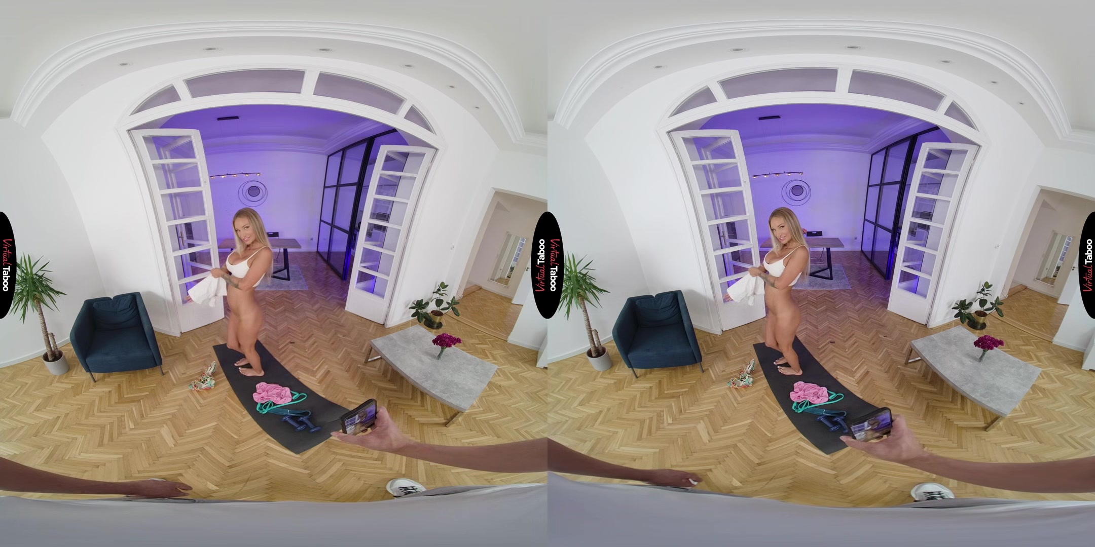 Monika Fox VR Porn: Home Workout - VirtualTaboo