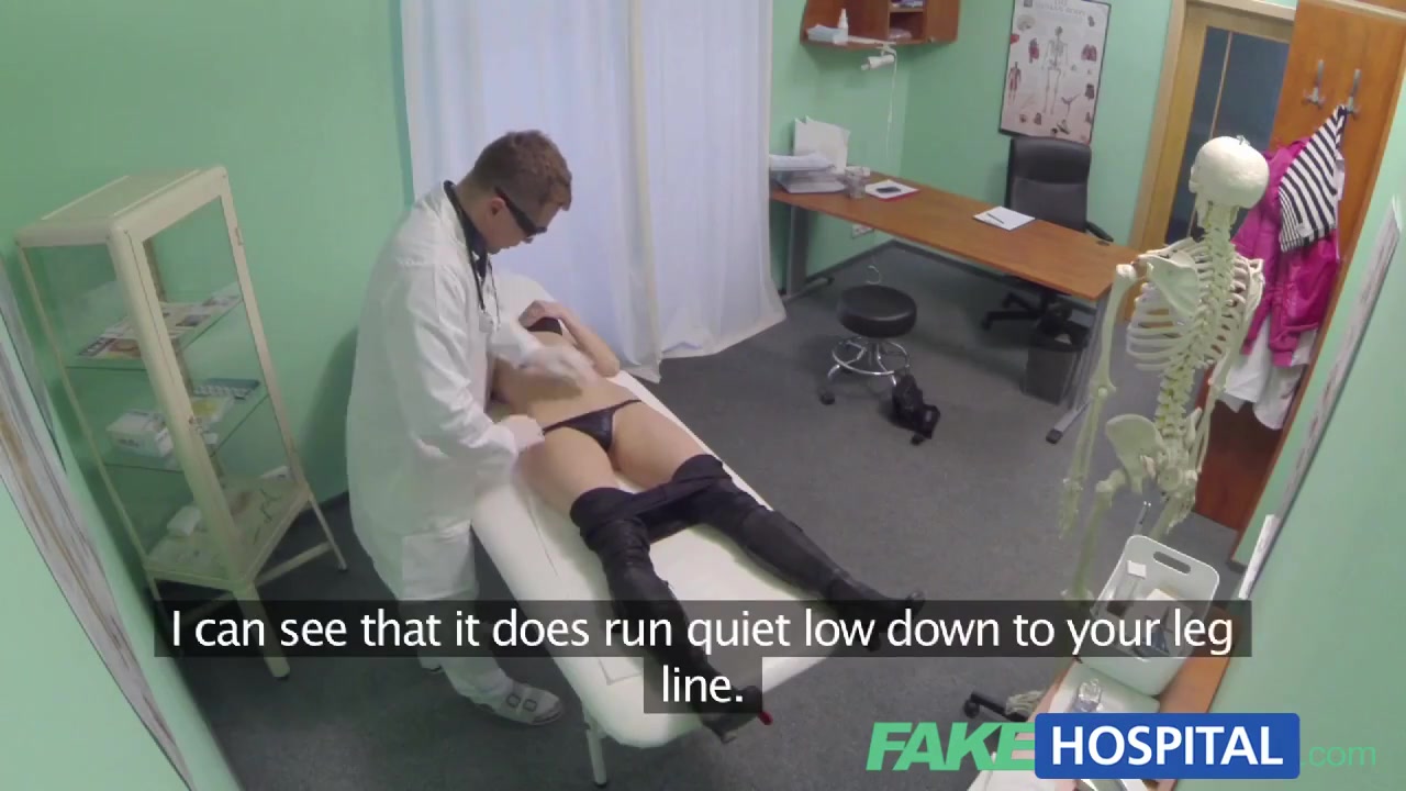 Fake Hospital Hot blonde gets full doctors treatment