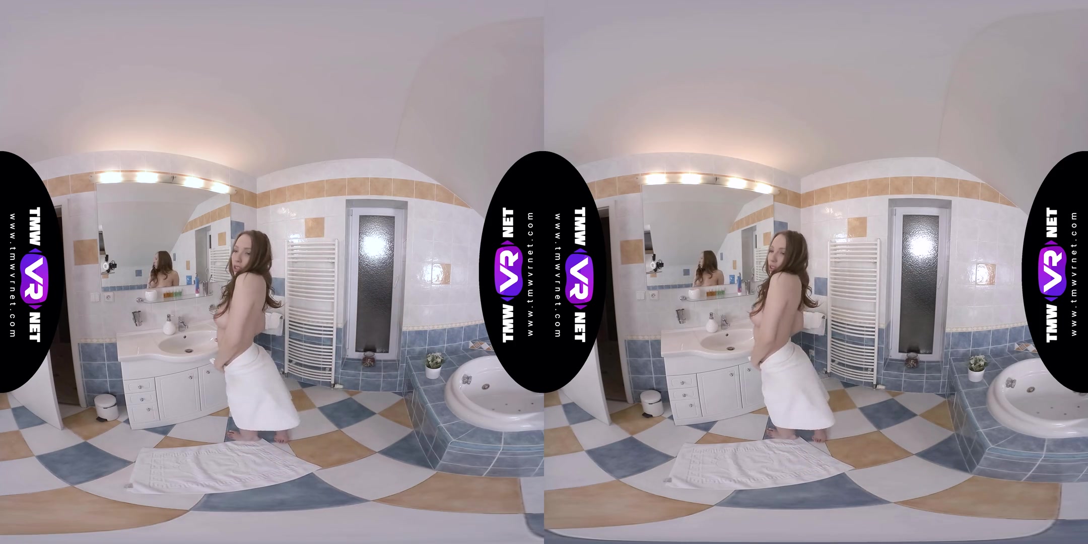 Lina Mercury in Morning Routine With Solo Orgasm - TmwVRNet