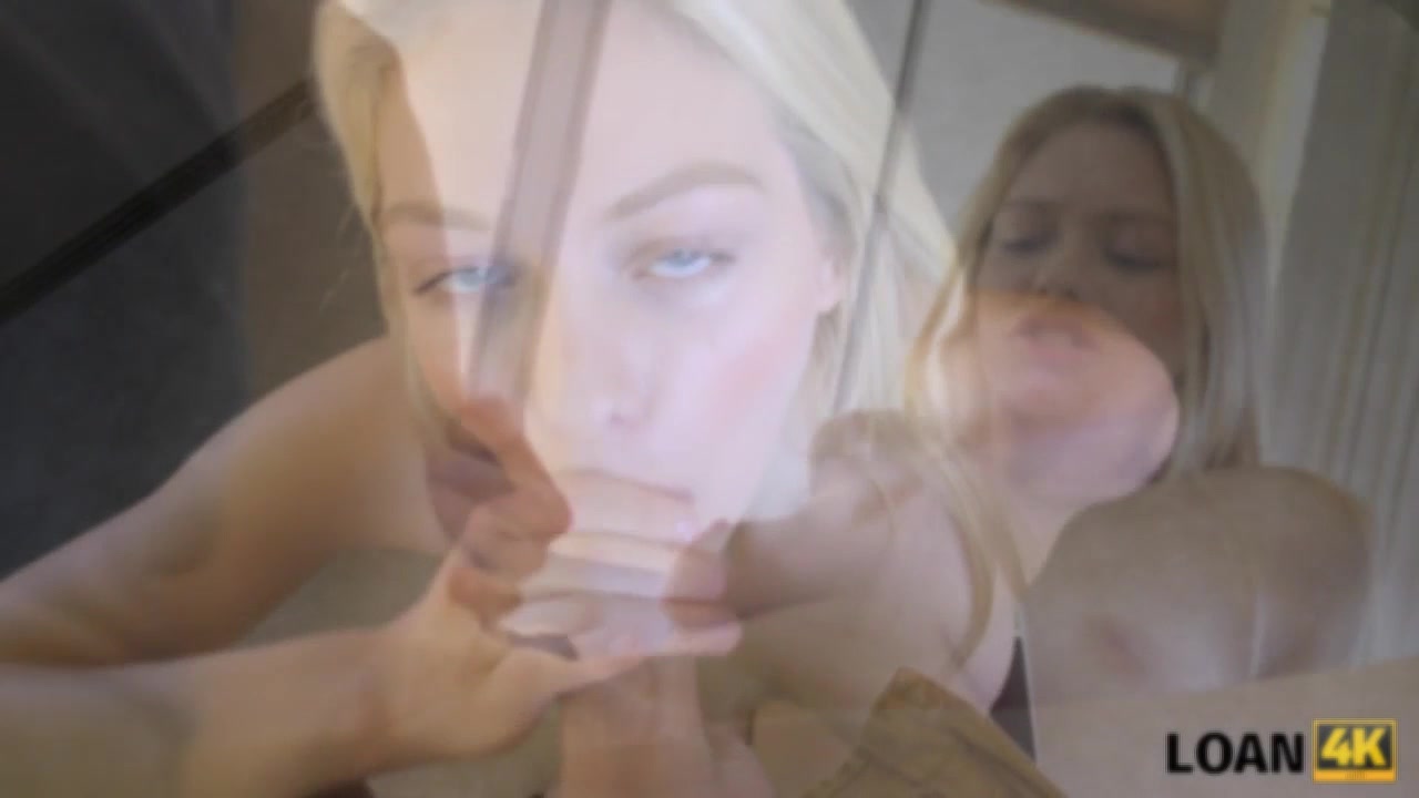 LOAN4K. This blondie pussy enjoys