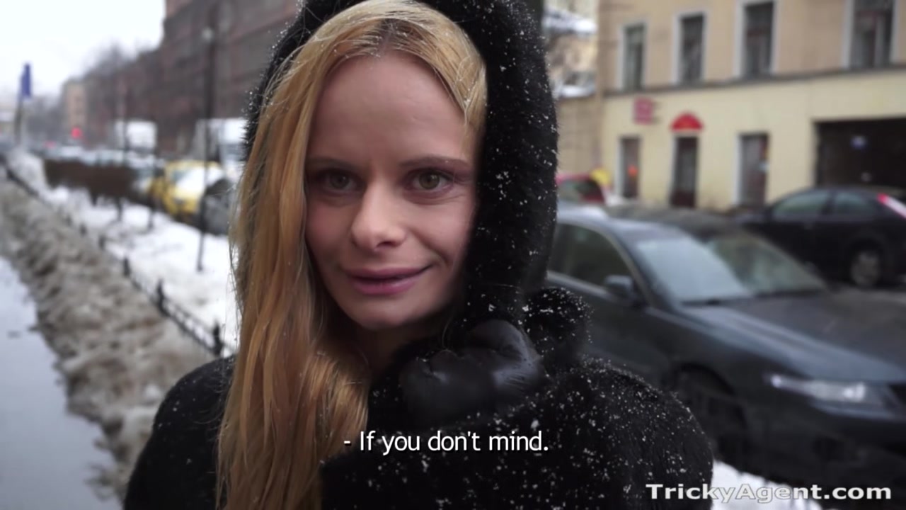 Tricky Agent - Marina - Perfect pussy debut
