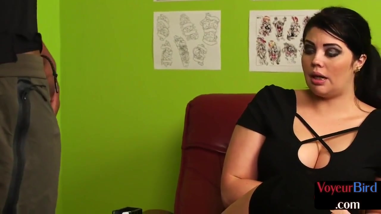 Femdom Busty Ir Babe Teasing Bbc
