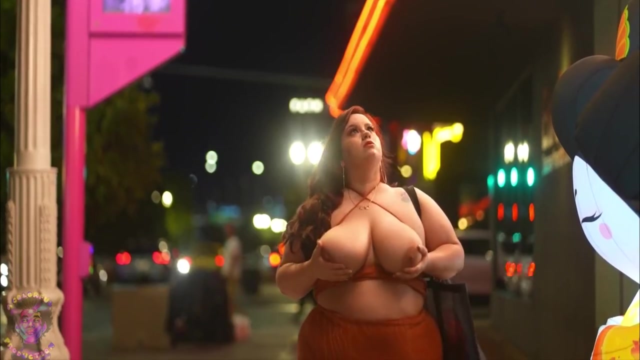 Plumper Pass, L A S And White Bbw - The Bbw Slut Does The Unthinkable To Gibby The Clown For A Place To Stay In Vegas At The El Cortez Hotel 8 Min