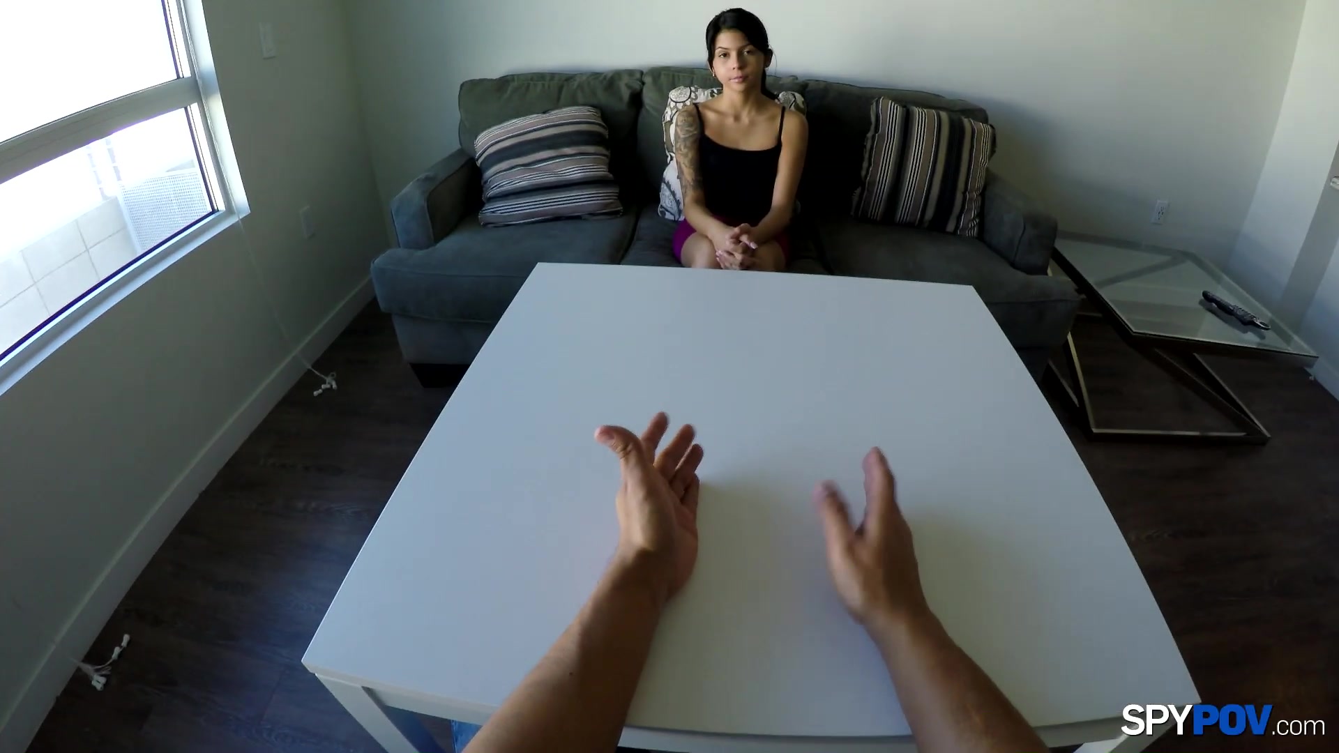 Spy Pov - Sadie Pop - As###ting the boss with orgasm