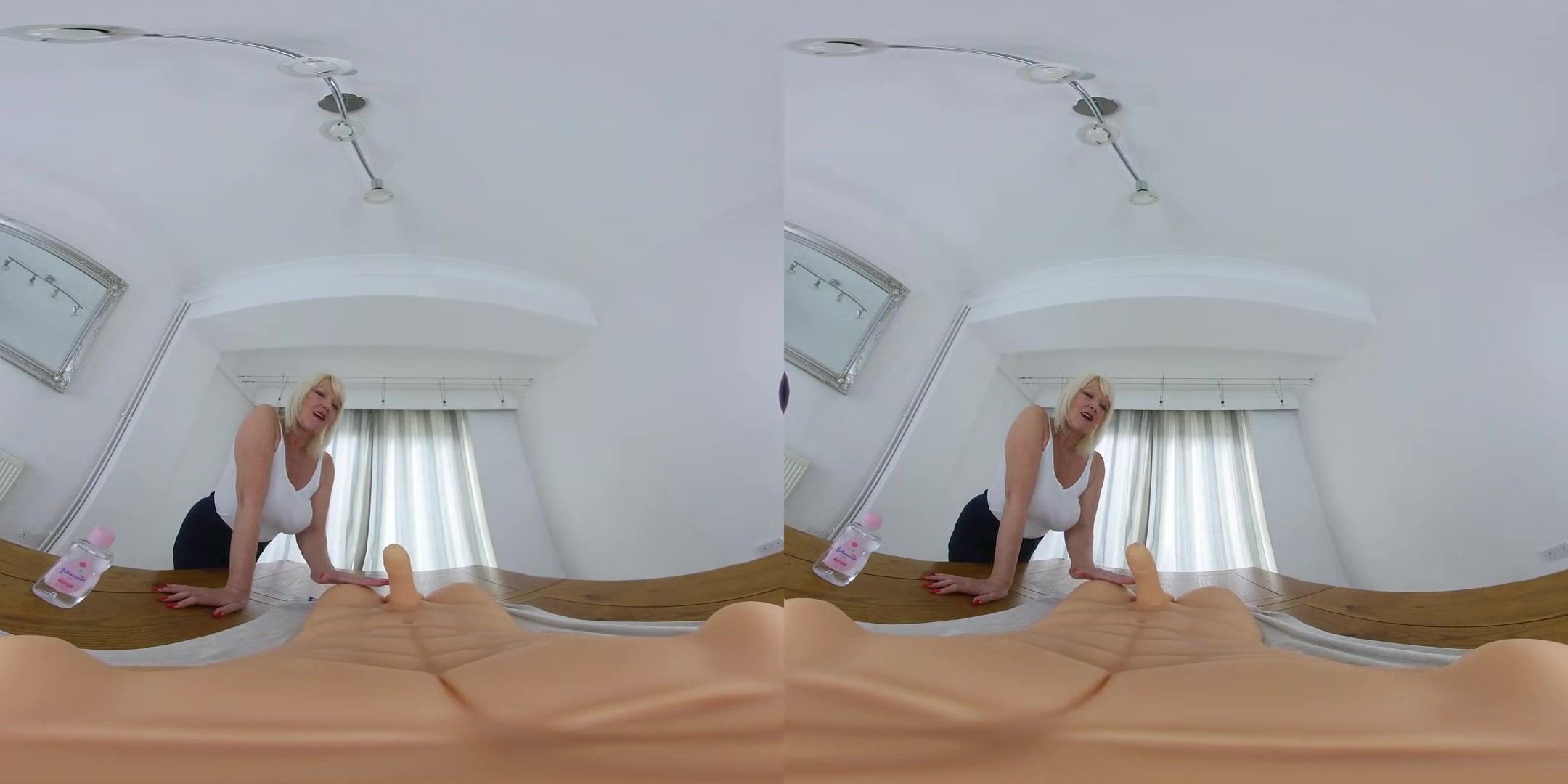 Milf Amy, Oily Massage - Busty British MILF Fucks Tommy Torso