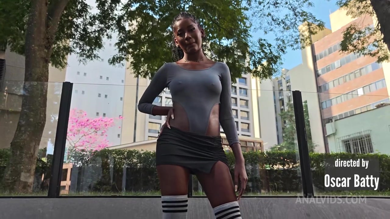 Jenny Pretinha, 20 Years Brazilian Tall Ebony Beauty With Perfect