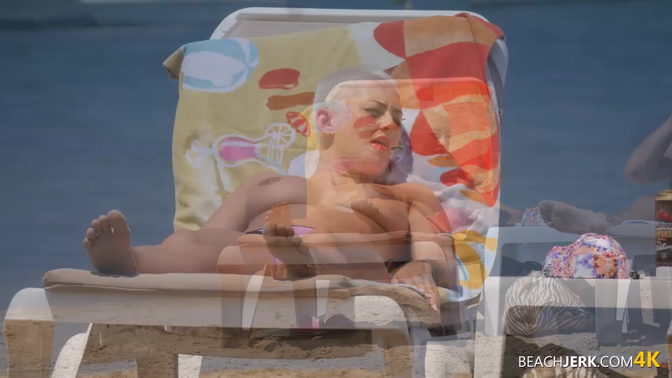 Busty Alternative Blonde - BeachJerk
